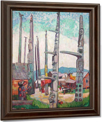 Dscn By Emily Carr Fine Art Print