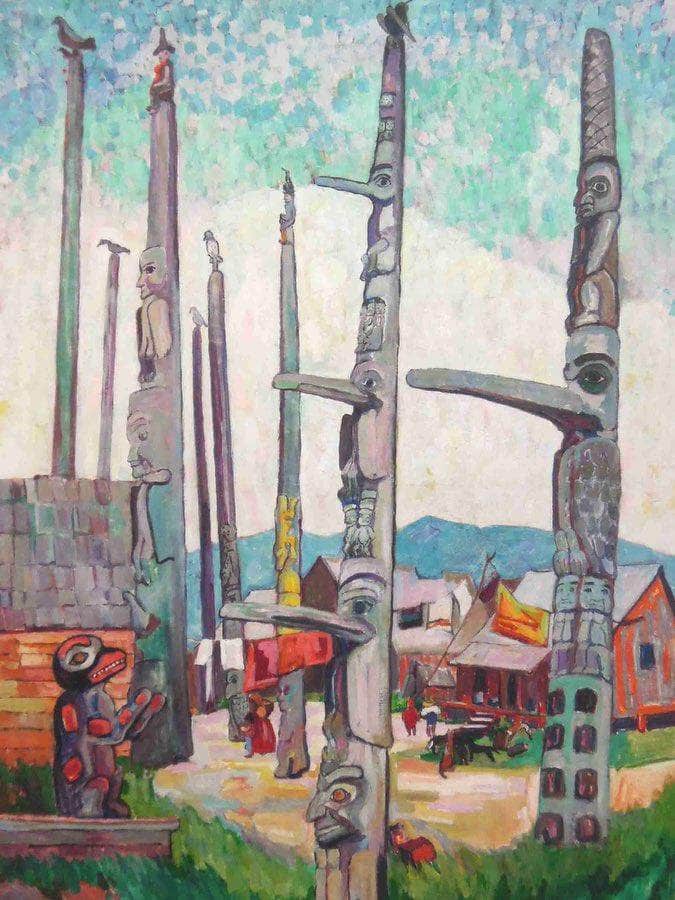 Dscn By Emily Carr Fine Art Print