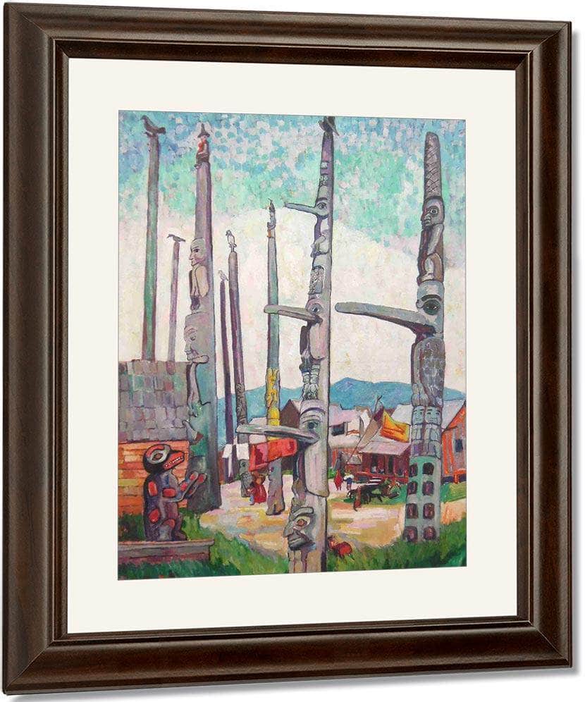 Dscn By Emily Carr Fine Art Print