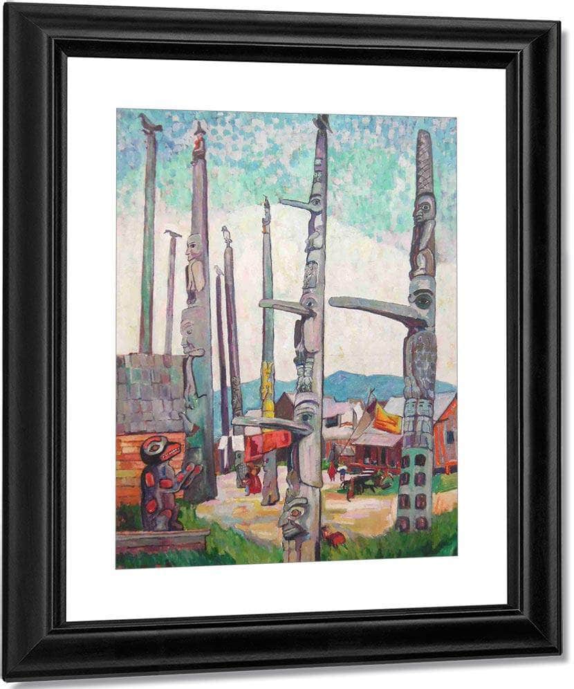 Dscn By Emily Carr Fine Art Print