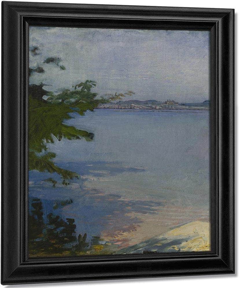 Dublin Pond, New Hampshire By Abbott Handerson Thayer Fine Art Print