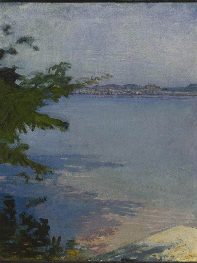 Dublin Pond, New Hampshire By Abbott Handerson Thayer Fine Art Print