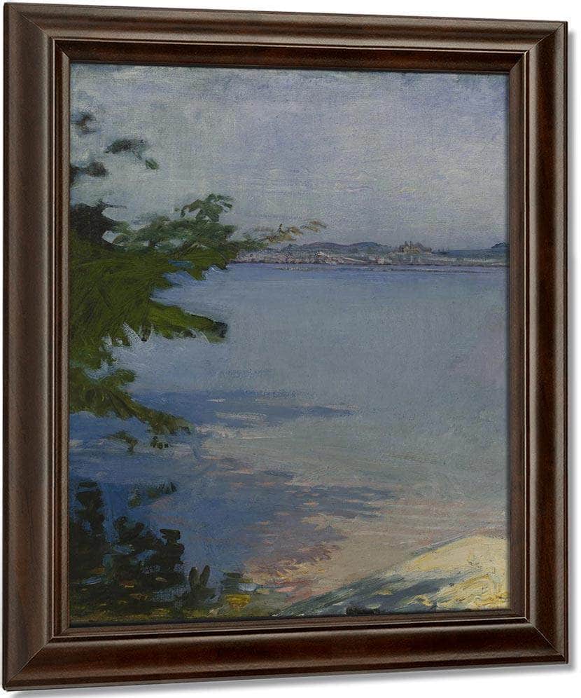 Dublin Pond, New Hampshire By Abbott Handerson Thayer Fine Art Print