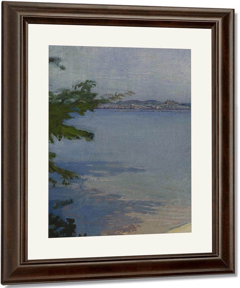 Dublin Pond, New Hampshire By Abbott Handerson Thayer Fine Art Print