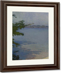 Dublin Pond, New Hampshire By Abbott Handerson Thayer Fine Art Print