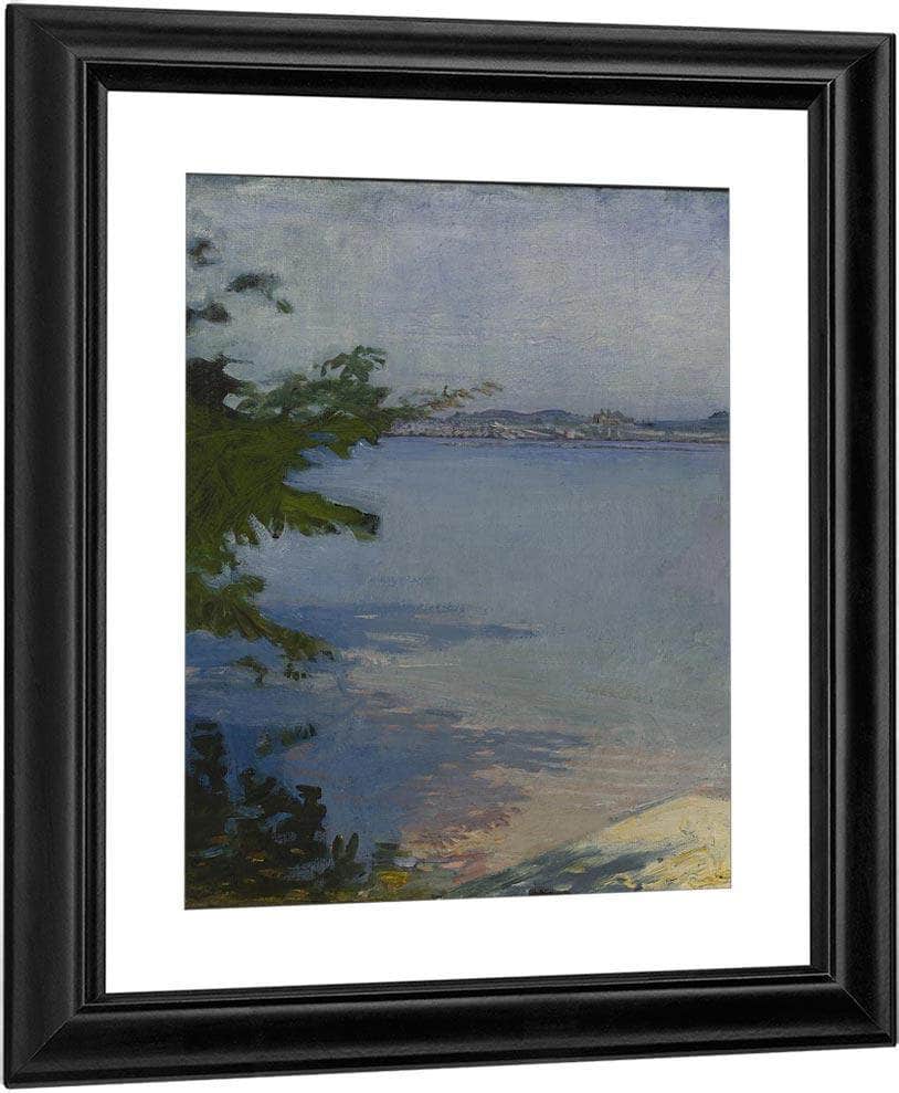 Dublin Pond, New Hampshire By Abbott Handerson Thayer Fine Art Print