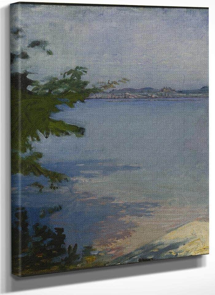 Dublin Pond, New Hampshire By Abbott Handerson Thayer Fine Art Print