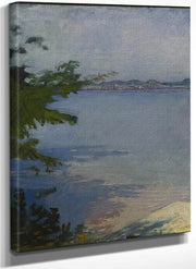 Dublin Pond, New Hampshire By Abbott Handerson Thayer Fine Art Print