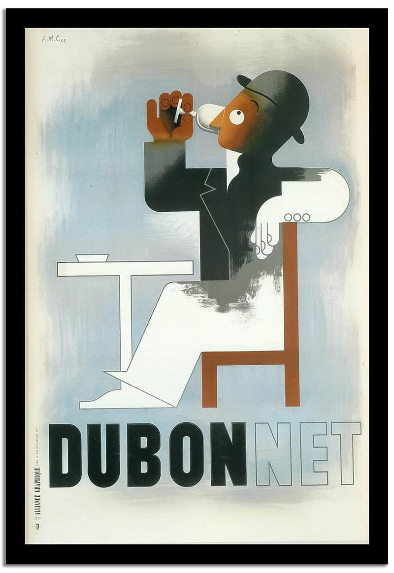 Dubon  Vintage Poster Fine Art Print