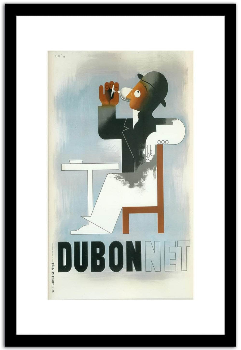 Dubon  Vintage Poster Fine Art Print