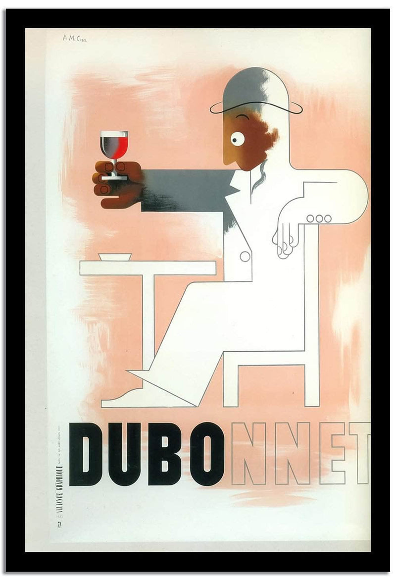 Dubonnet Vintage Beverage Poster Fine Art Print