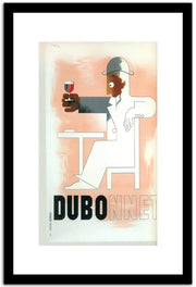 Dubonnet Vintage Beverage Poster Fine Art Print