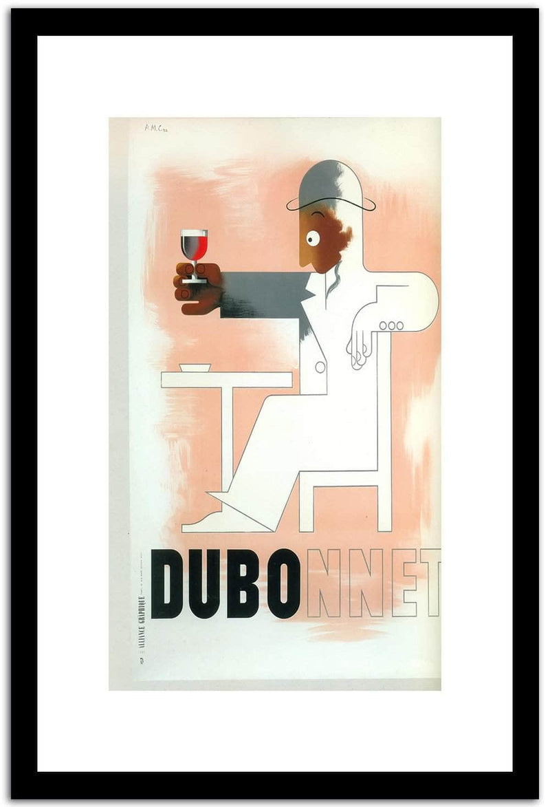 Dubonnet Vintage Beverage Poster Fine Art Print