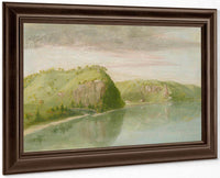 Dubuque's Grave, Upper Mississippi By George Catlin Fine Art Print