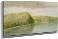 Dubuque's Grave, Upper Mississippi By George Catlin Fine Art Print