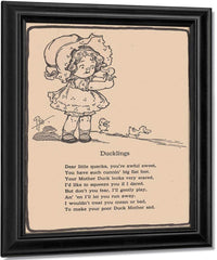 Ducklings Illustrated By Grace G Drayton Fine Art Print