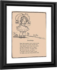 Ducklings Illustrated By Grace G Drayton Fine Art Print