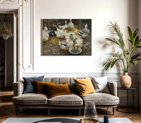 Ducks In The Straw By Alexander Koester Fine Art Print