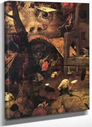 Dulle Griert 2 ( Mad Meg By Pieter Bruegel Fine Art Print