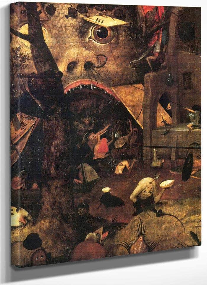 Dulle Griert 2 ( Mad Meg By Pieter Bruegel Fine Art Print