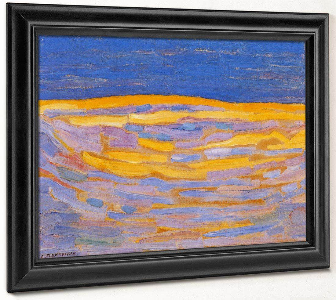 Dune 1 1909 By Piet Mondrian Fine Art Print