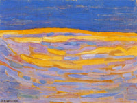 Dune 1 1909 By Piet Mondrian Fine Art Print