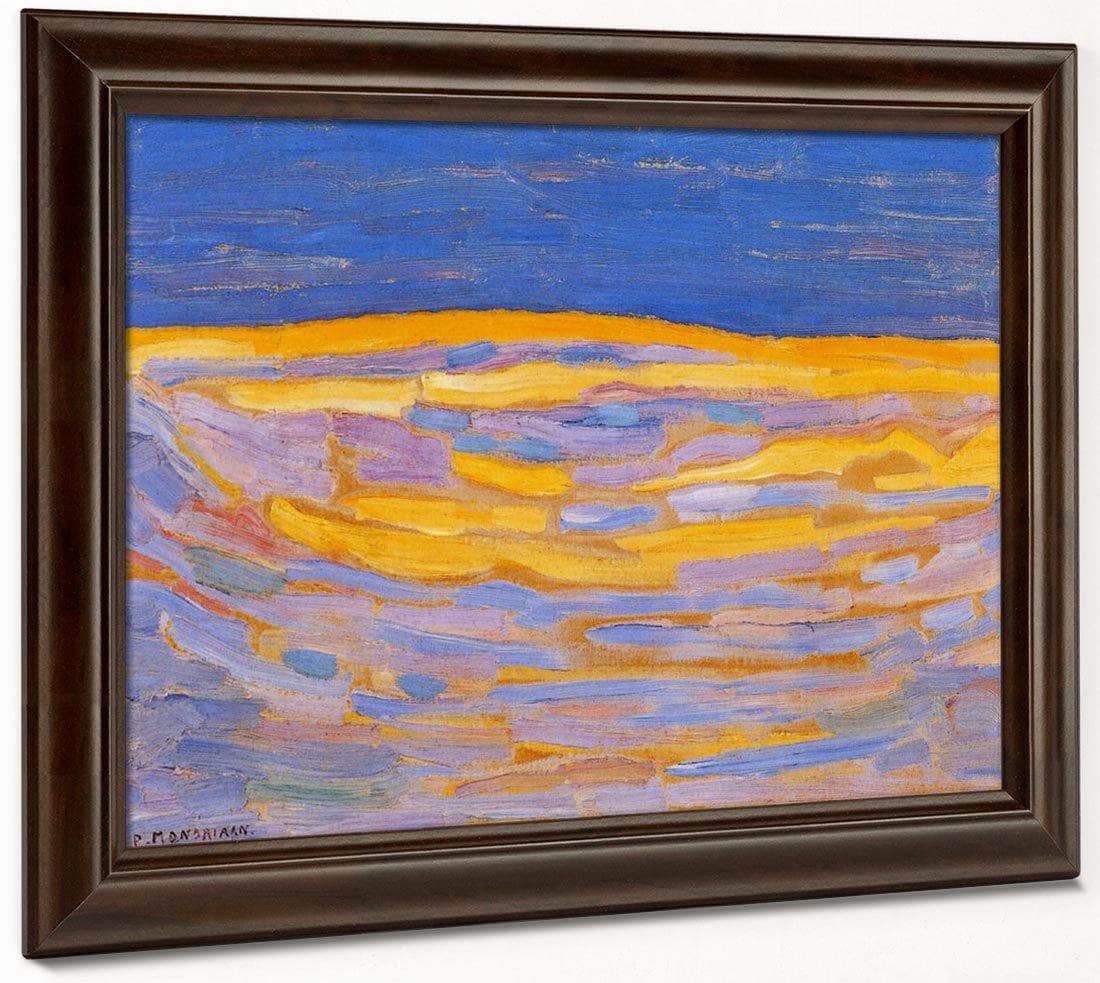 Dune 1 1909 By Piet Mondrian Fine Art Print