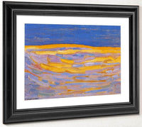 Dune 1 1909 By Piet Mondrian Fine Art Print