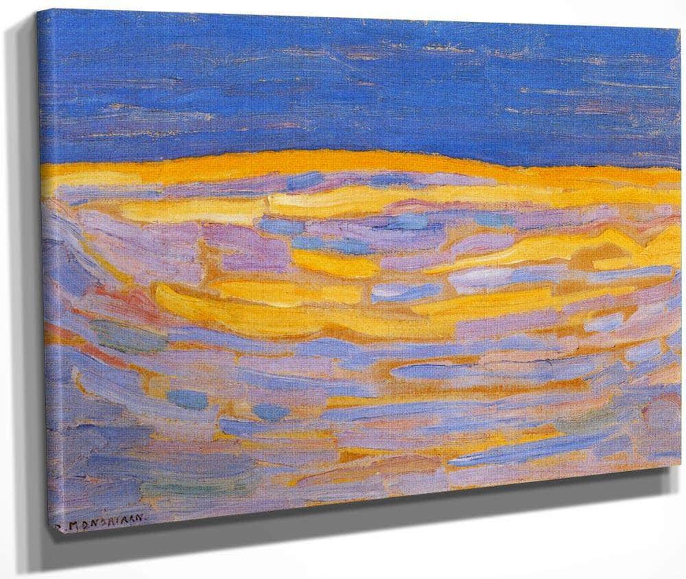 Dune 1 1909 By Piet Mondrian Fine Art Print