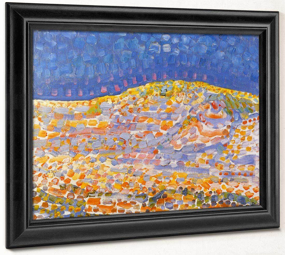 Dune 2 1909 By Piet Mondrian Fine Art Print