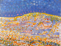 Dune 2 1909 By Piet Mondrian Fine Art Print