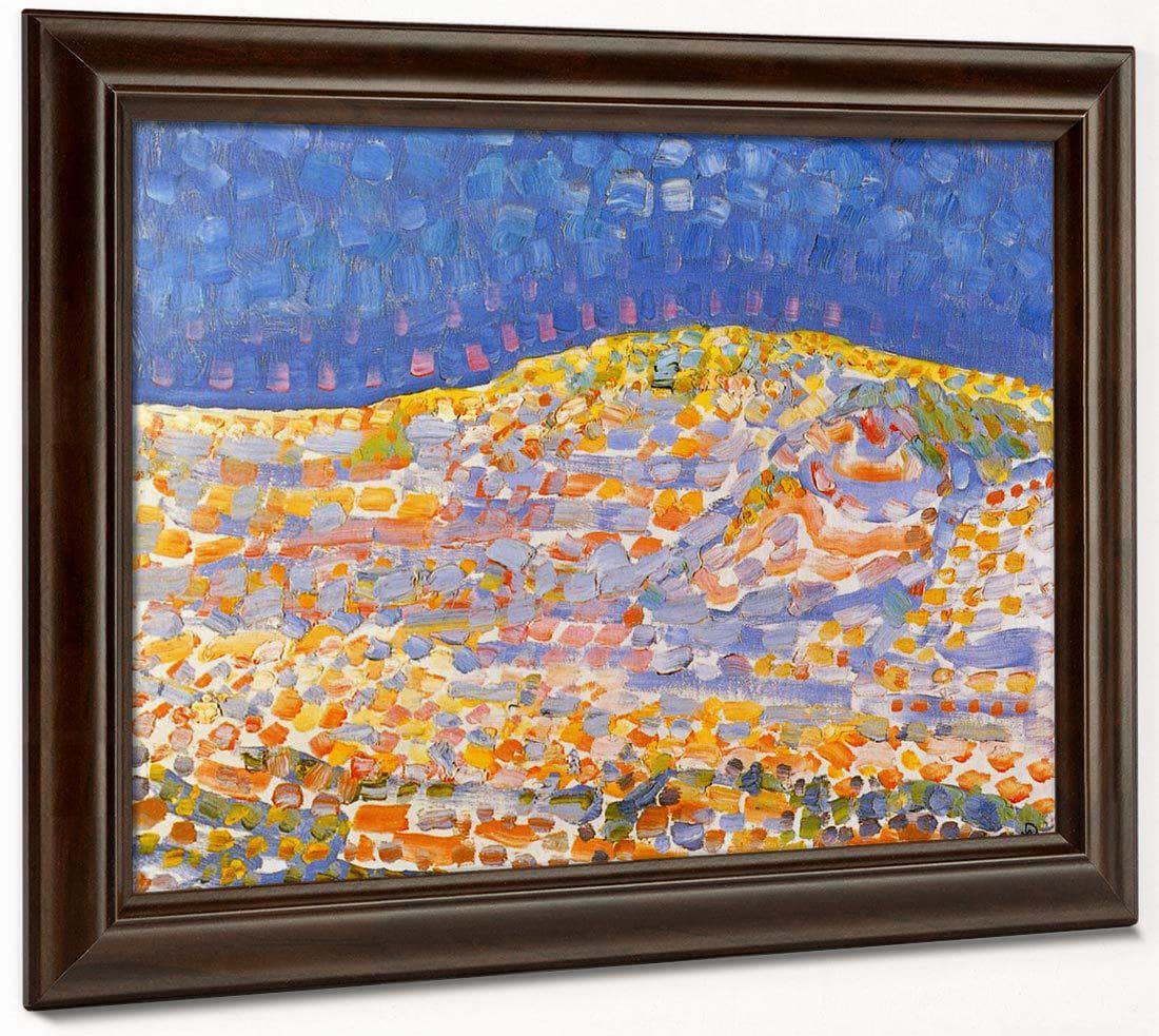 Dune 2 1909 By Piet Mondrian Fine Art Print