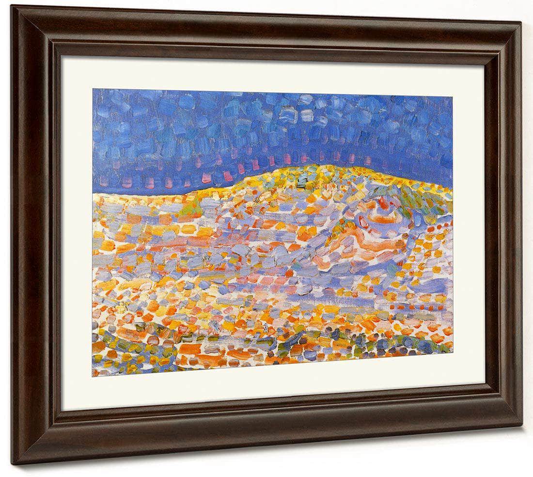 Dune 2 1909 By Piet Mondrian Fine Art Print