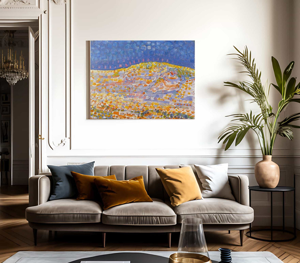 Dune 2 1909 By Piet Mondrian Fine Art Print