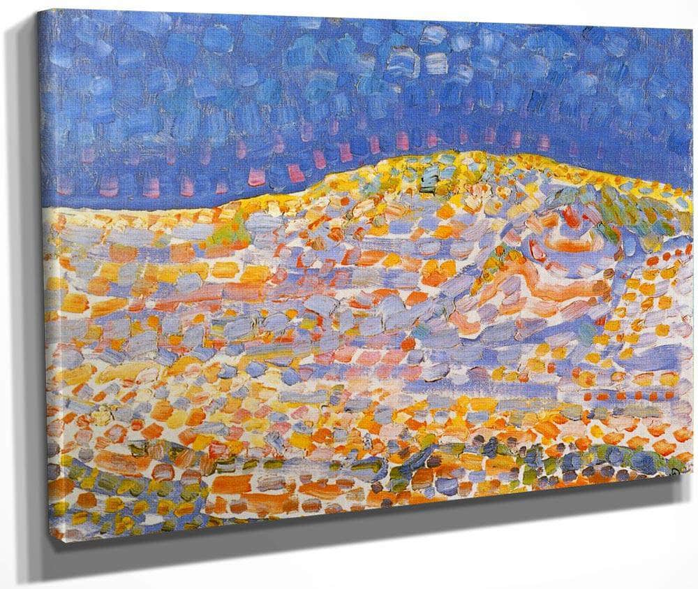 Dune 2 1909 By Piet Mondrian Fine Art Print
