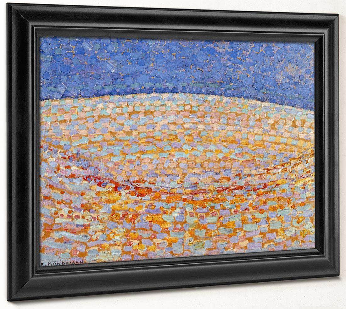 Dune 3 1909 By Piet Mondrian Fine Art Print