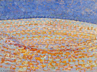 Dune 3 1909 By Piet Mondrian Fine Art Print