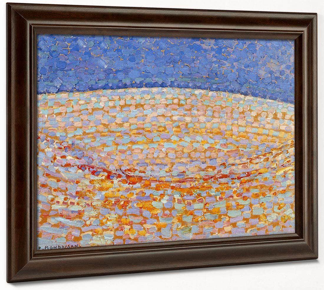 Dune 3 1909 By Piet Mondrian Fine Art Print