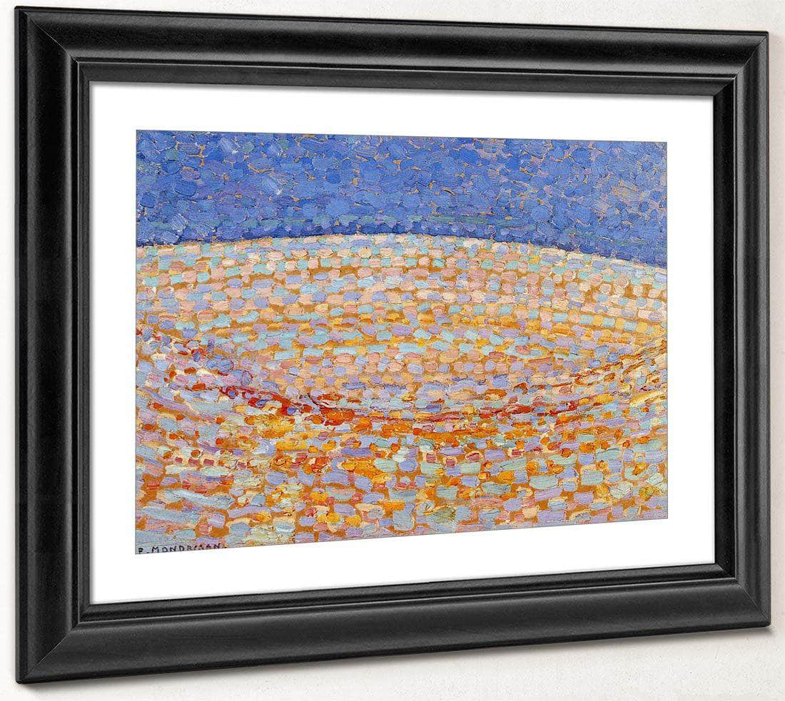 Dune 3 1909 By Piet Mondrian Fine Art Print