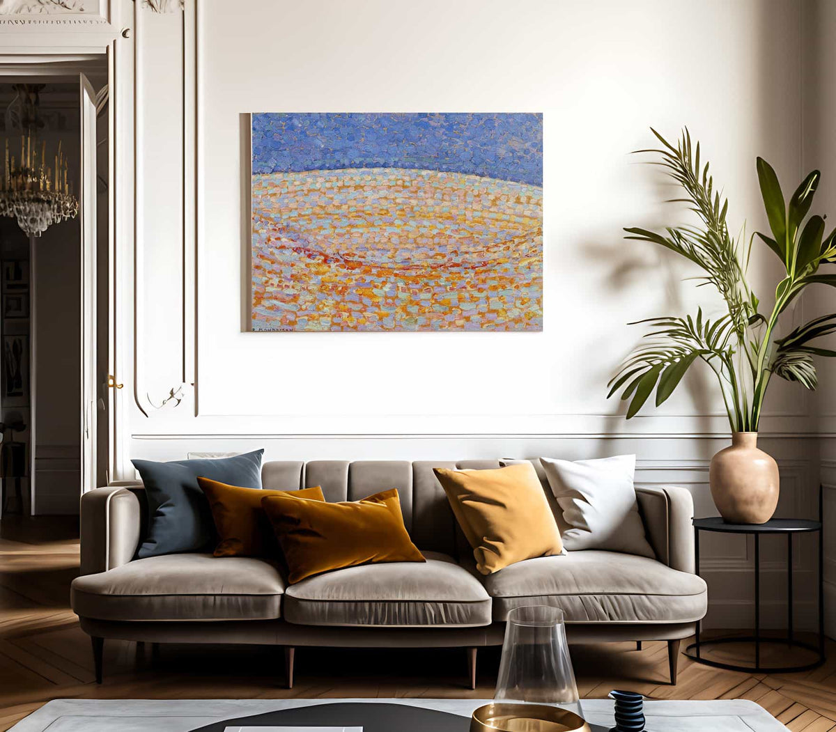 Dune 3 1909 By Piet Mondrian Fine Art Print