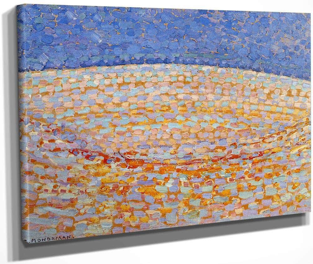 Dune 3 1909 By Piet Mondrian Fine Art Print