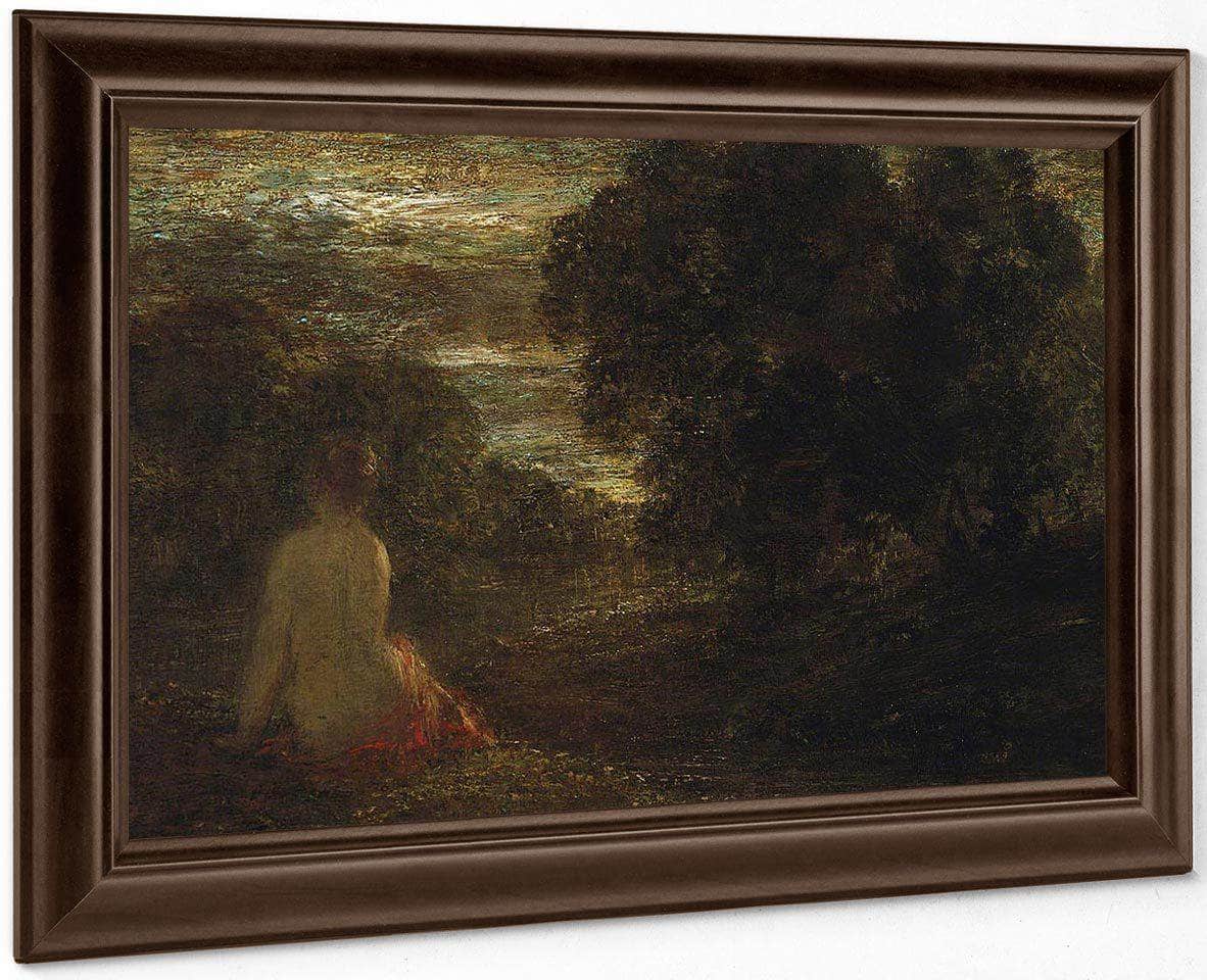 Dusk By Henri Fantin Latour Fine Art Print