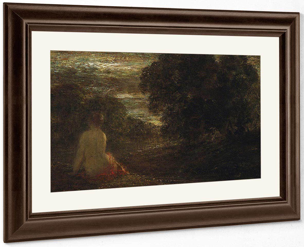 Dusk By Henri Fantin Latour Fine Art Print