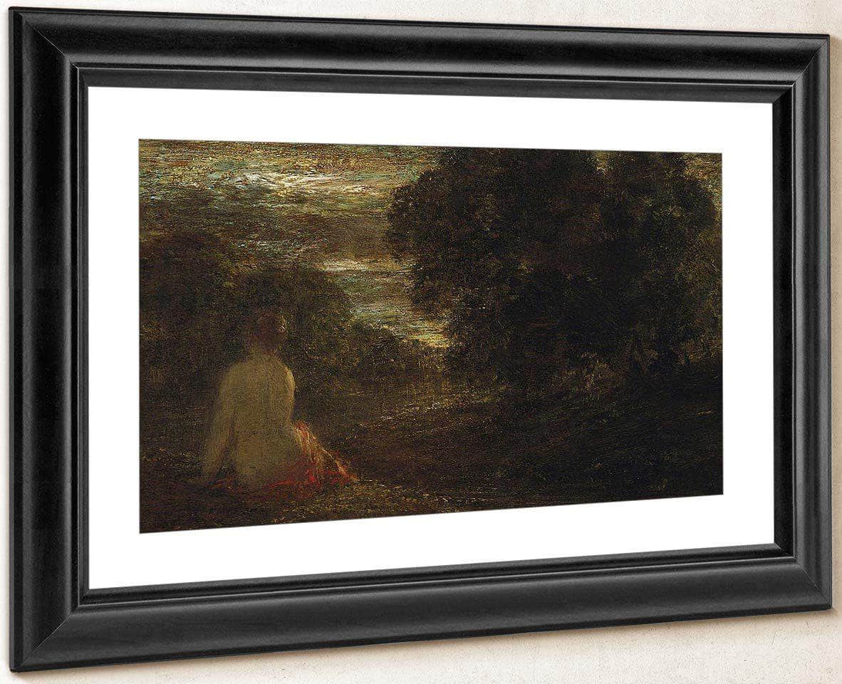 Dusk By Henri Fantin Latour Fine Art Print