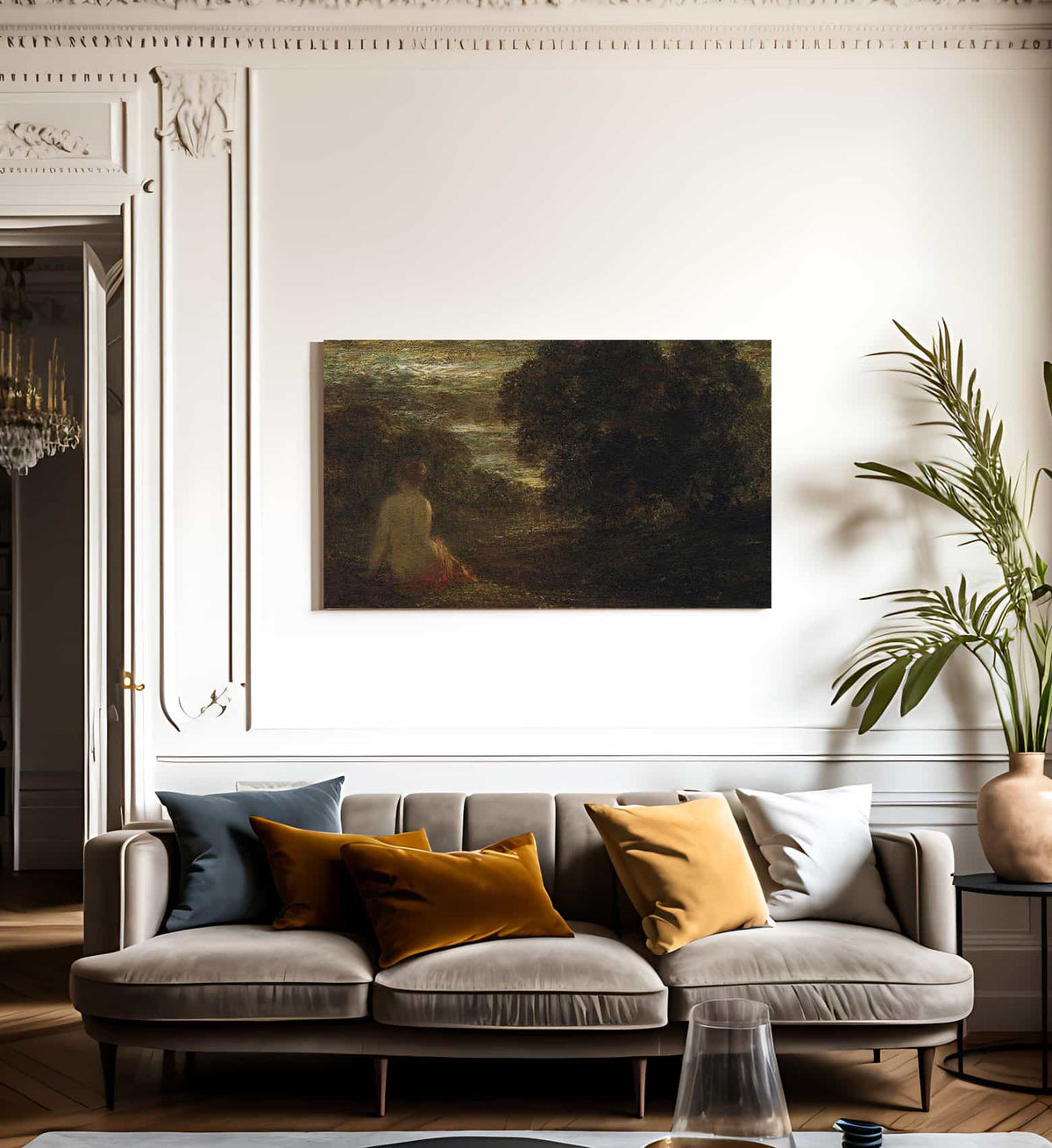 Dusk By Henri Fantin Latour Fine Art Print