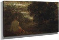 Dusk By Henri Fantin Latour Fine Art Print