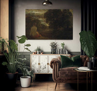 Dusk By Henri Fantin Latour Fine Art Print