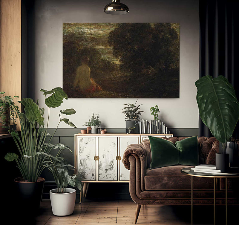 Dusk By Henri Fantin Latour Fine Art Print