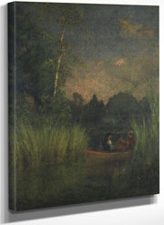 Dusk In The Rushes (Alexandria Bay) By Georges Barbier Fine Art Print