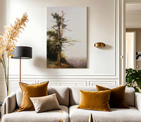 Dying Tree On Mountaintop By John Frederick Kensett Fine Art Print